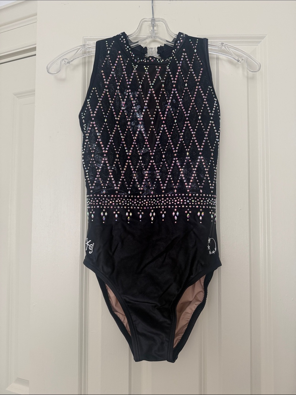 Rhinestone Leotard